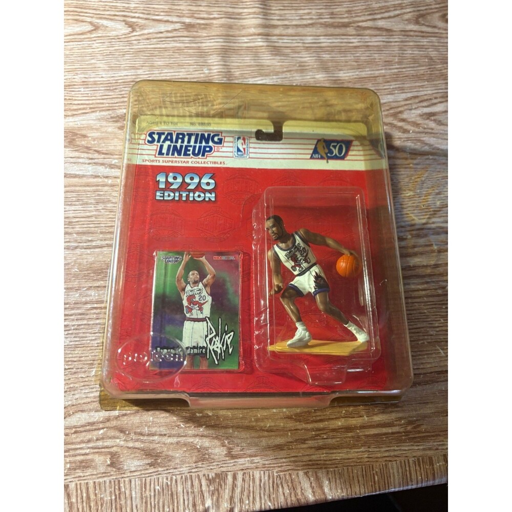 Kenner Damon Stoudamire 1996 Starting Lineup NBA Figure Toronto Raptors SLU
